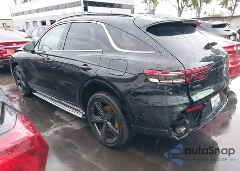 2025 Genesis Gv70 2.5T Awd from USA, damaged, VIN KMUMADTB0SU179765